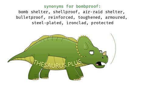 bombproof brand|bombproof synonyms.